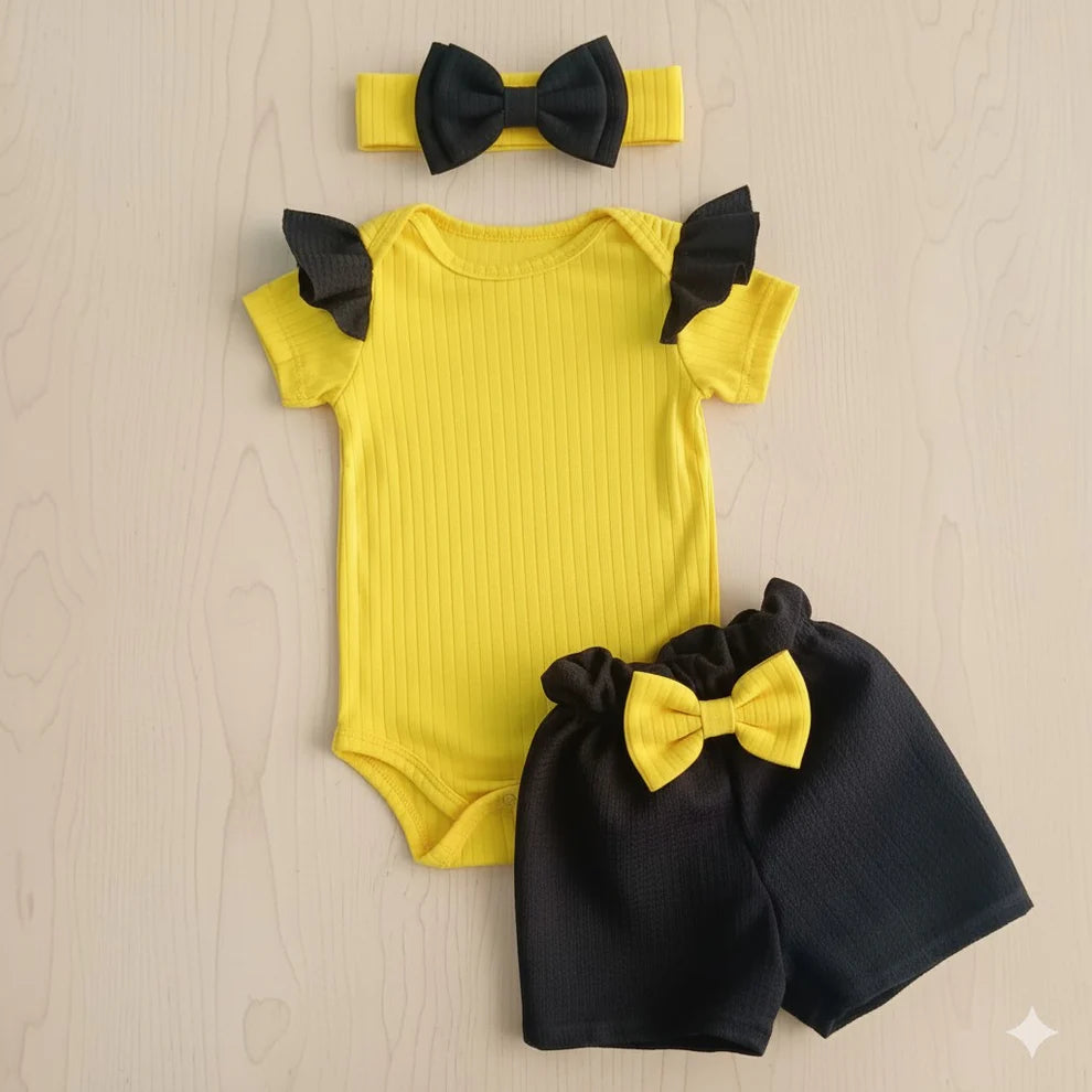👶 Conjunto tierno y cómodo para tu bebé.