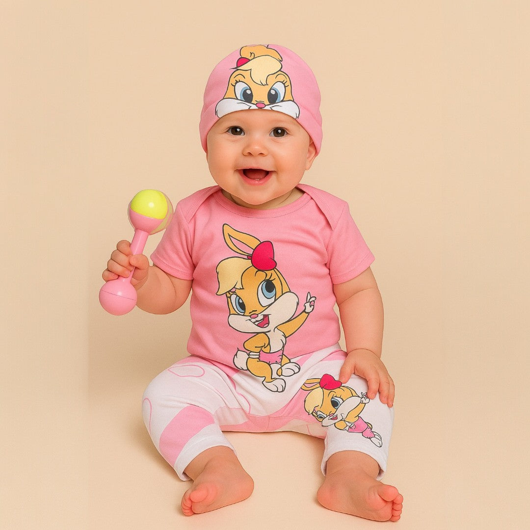 ✨ Conjunto Infantil de Lola Bunny ✨