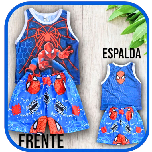 Caserito spiderman