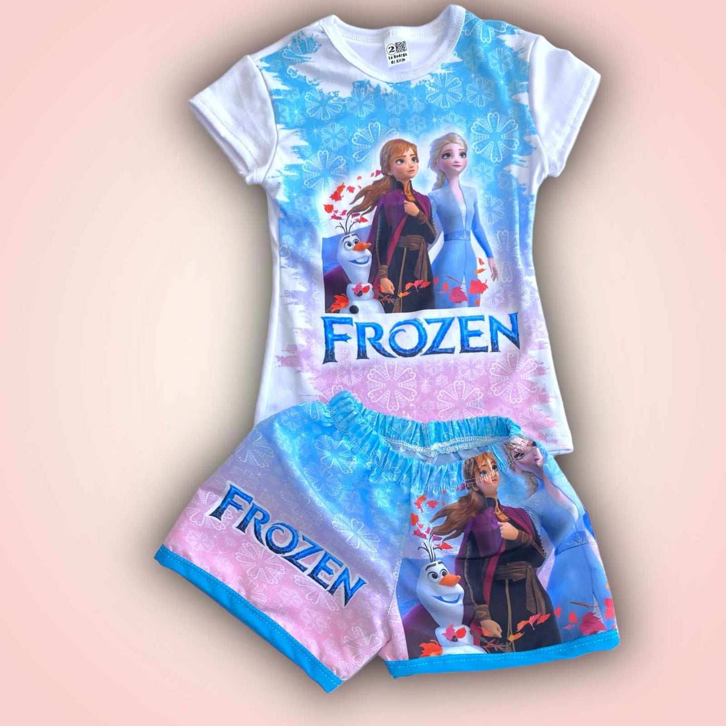 Conjunto junior Frozen