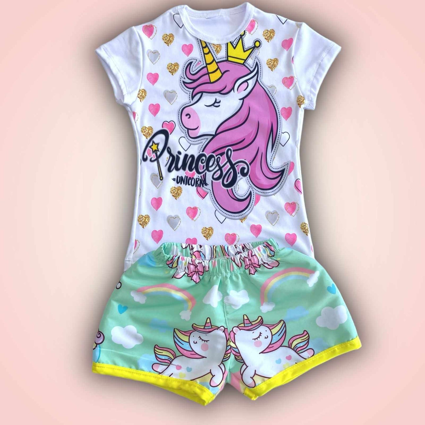 Conjunto Junior unicornio