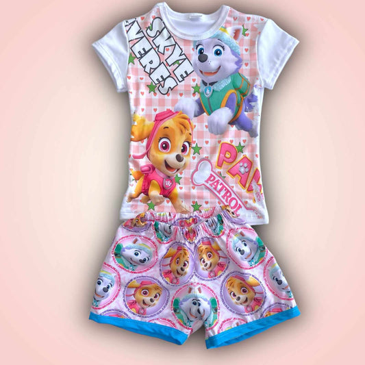 Conjunto Junior Paw Patrol niña