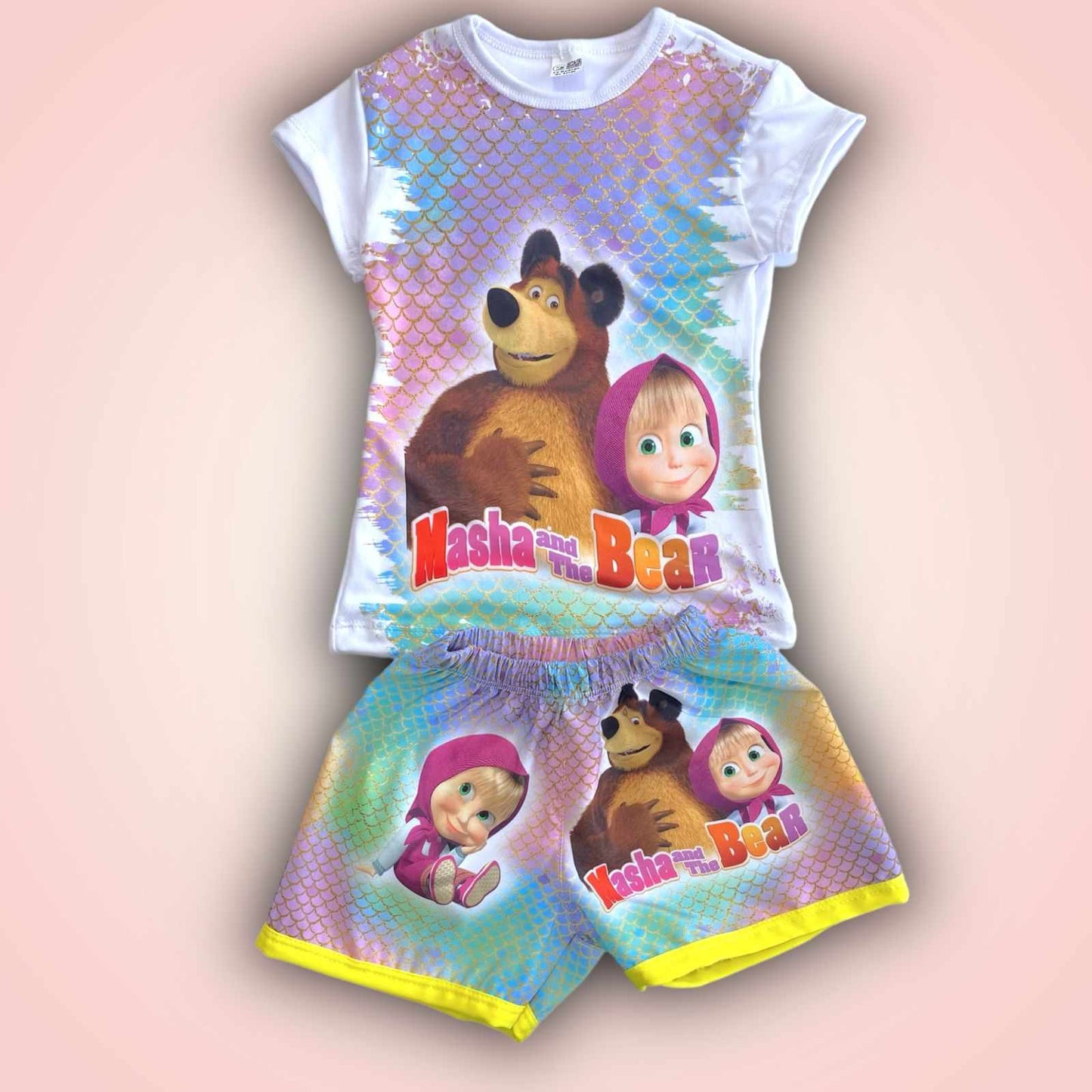 Conjunto Junior Masha