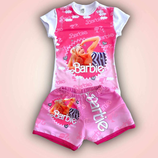 Conjunto Junior barbie