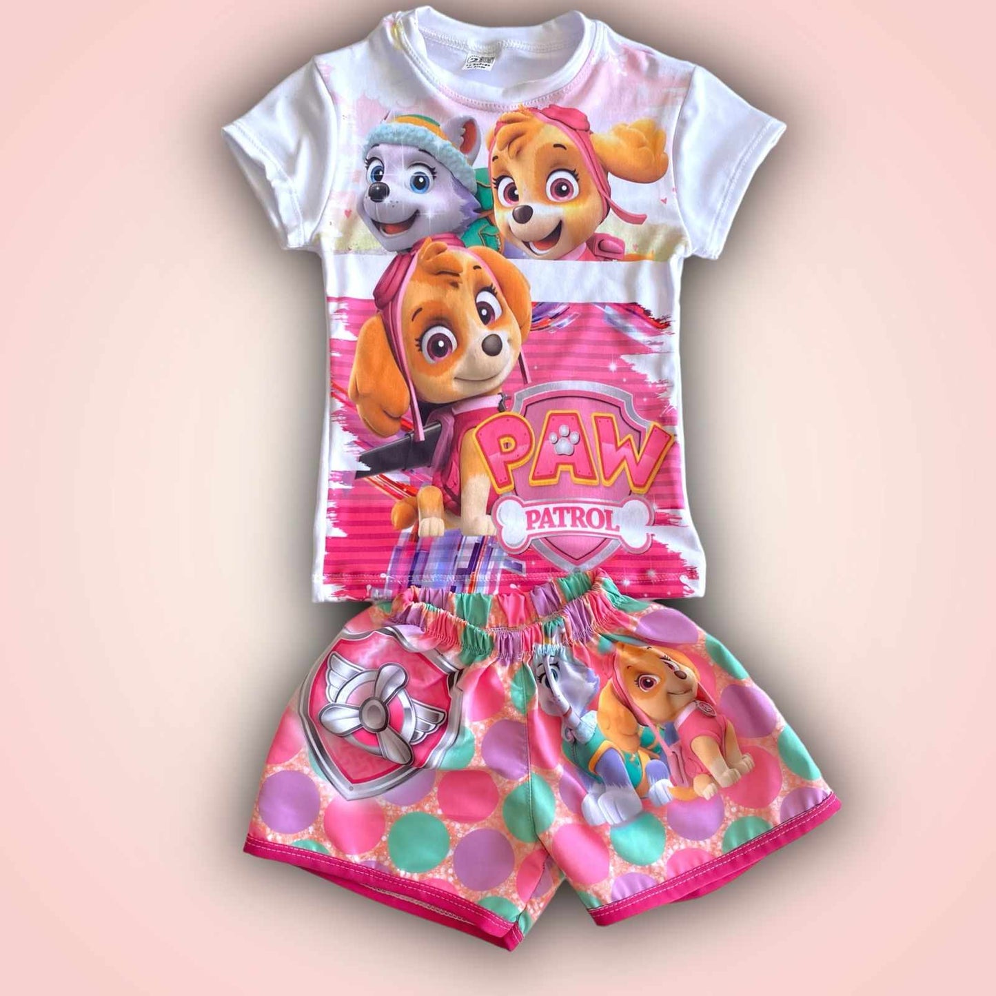 Conjunto Junior Paw Patrol niña