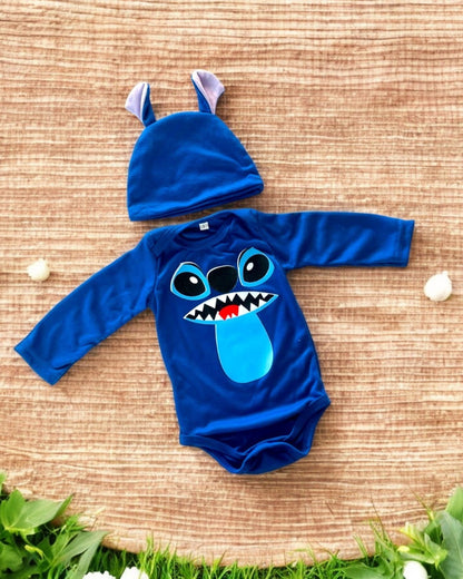 body de Stitch! 🩵🛸