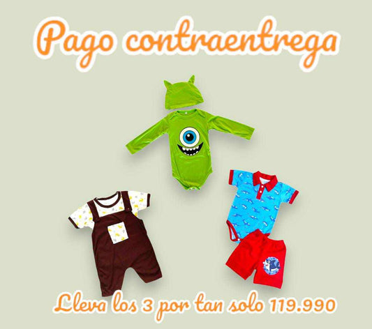 SET X3 body mike wazowski, braga y polo