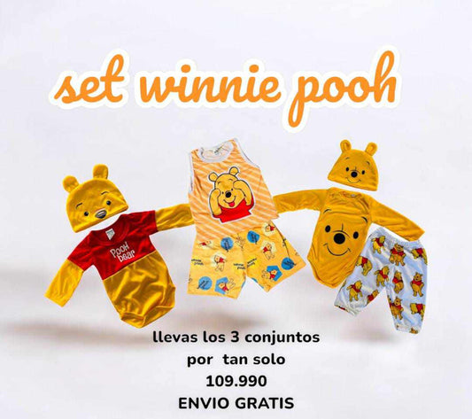 SET X3 WINNIE POOH