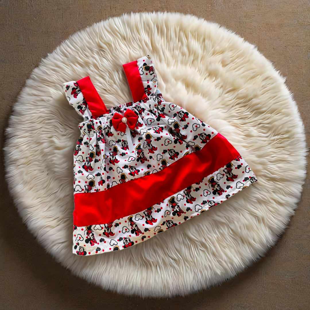 Vestido Minnie