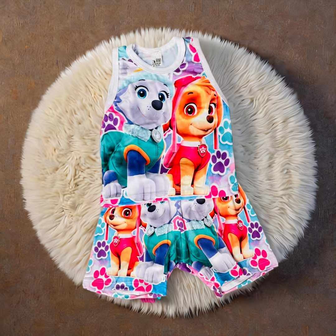 Caserito Paw Patrol niña