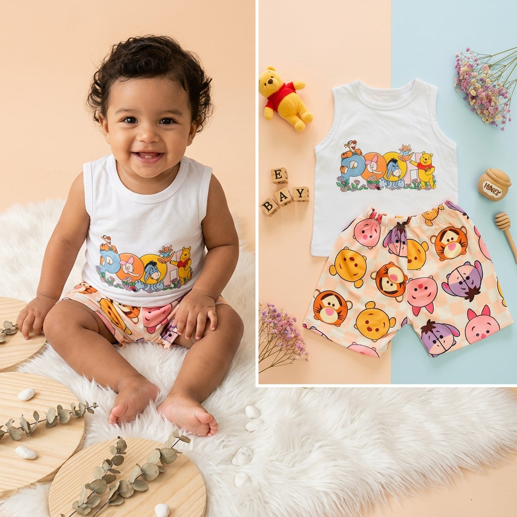 Conjunto Caserito Pooh 🐻🍯