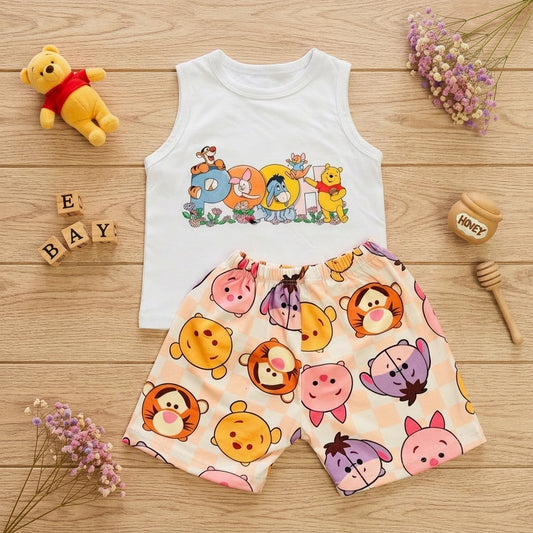 Conjunto Caserito Pooh 🐻🍯