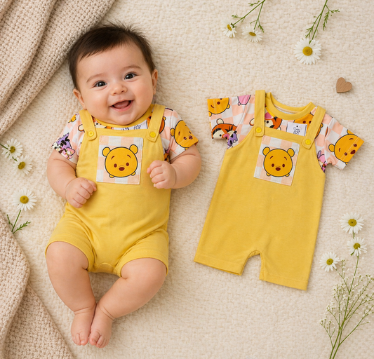 Overol Winnie pooh
