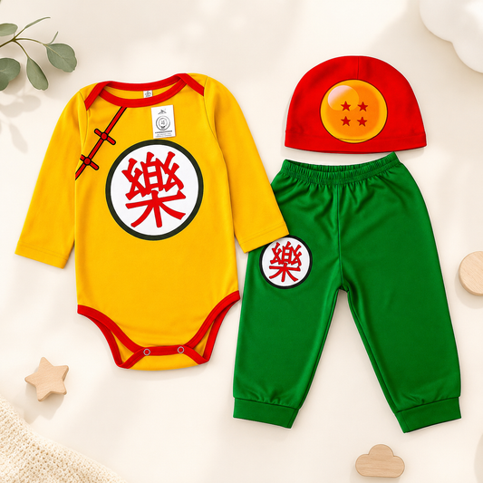 🌟 Conjunto Multiusos gohan🌟