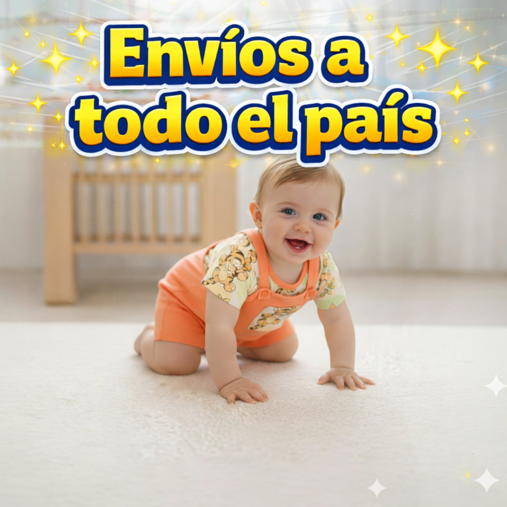 set 3 bragas para bebé