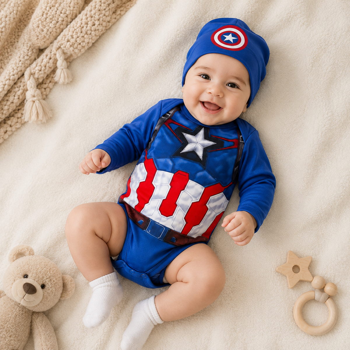 🦸‍♂️ Body Capitán América