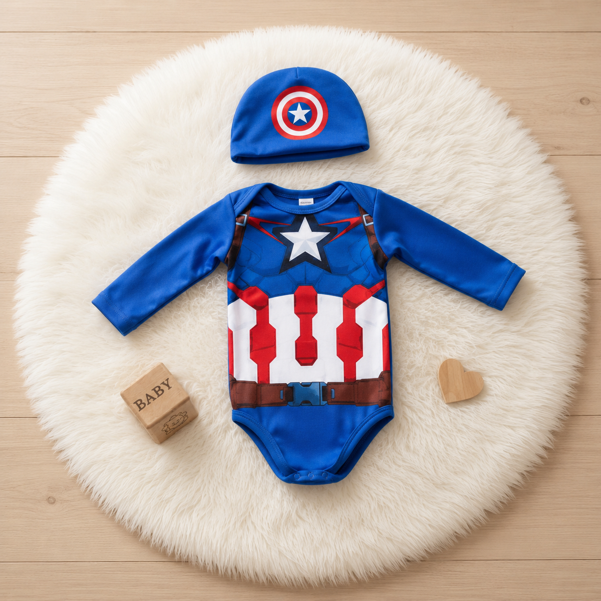 🦸‍♂️ Body Capitán América