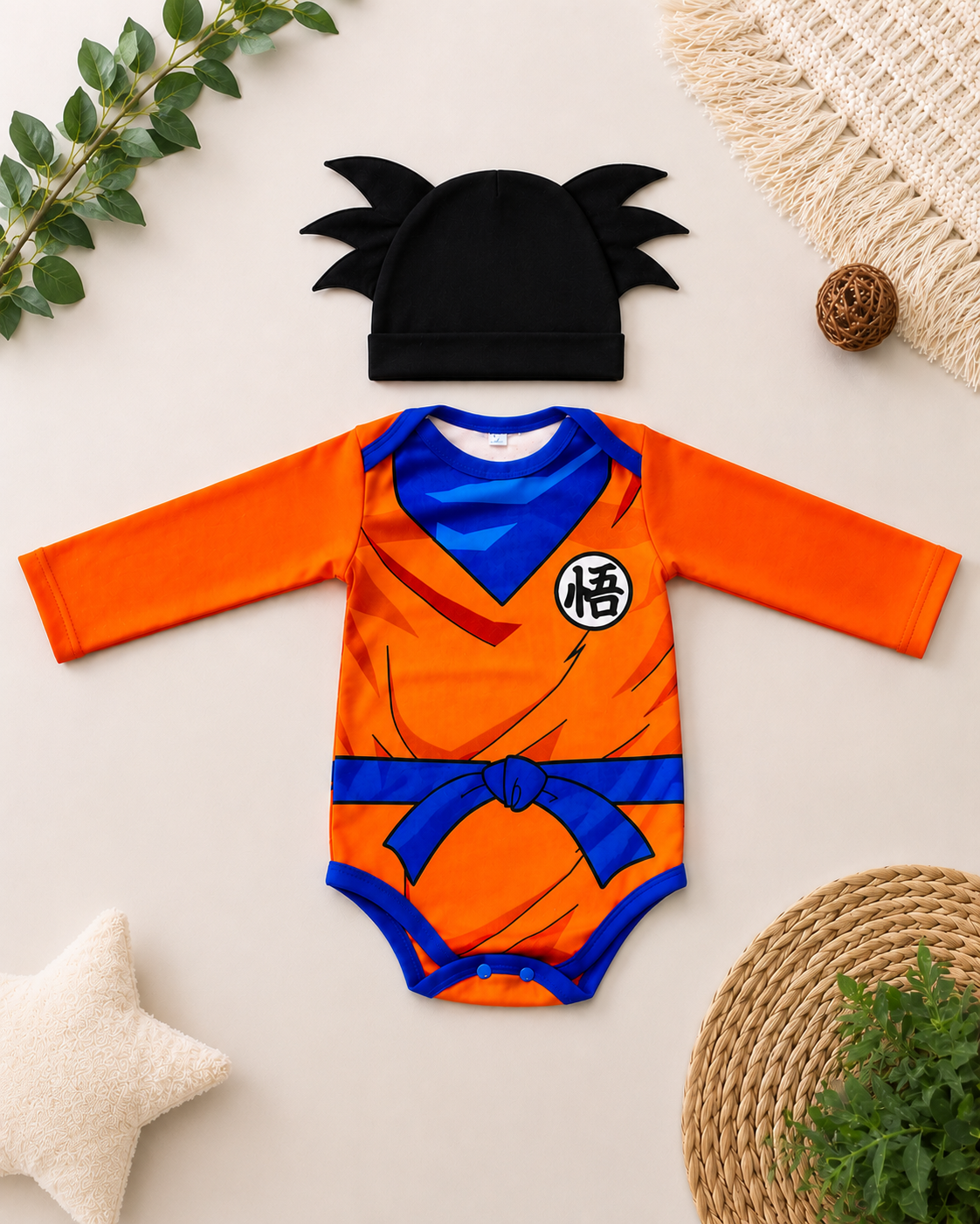 Combo x3 Conjuntos para Bebé |Mickey Mario y Goku
