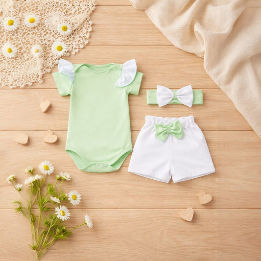 👶 Conjunto tierno y cómodo para tu bebé.