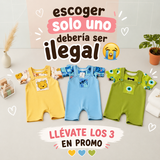 3 bragas x 99.990 + Envio