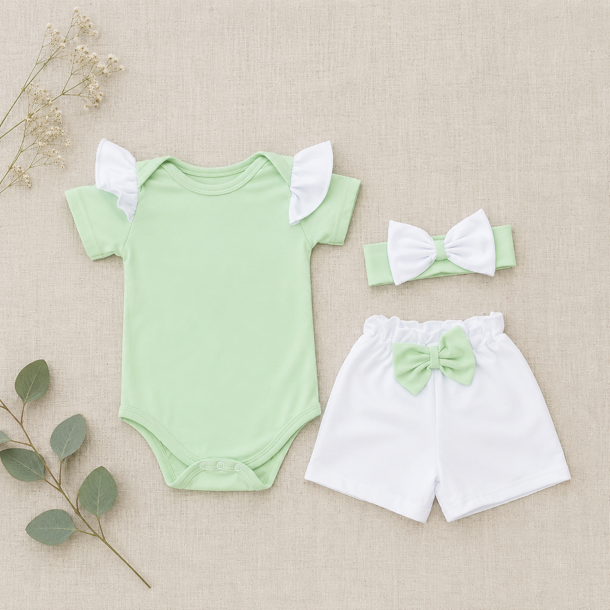 Conjunto Menta