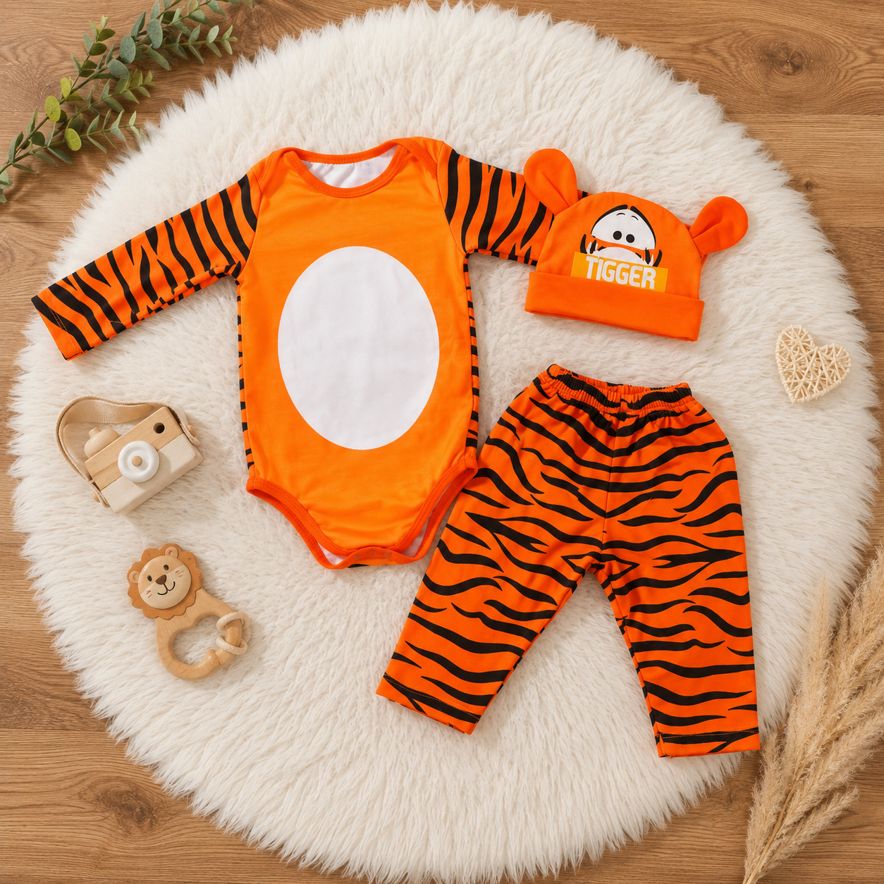 🎀SET MULTIUSOS 3 Piezas – Mickey, Tigger y Mike wazowsky