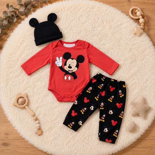Conjunto multiusos Mickey
