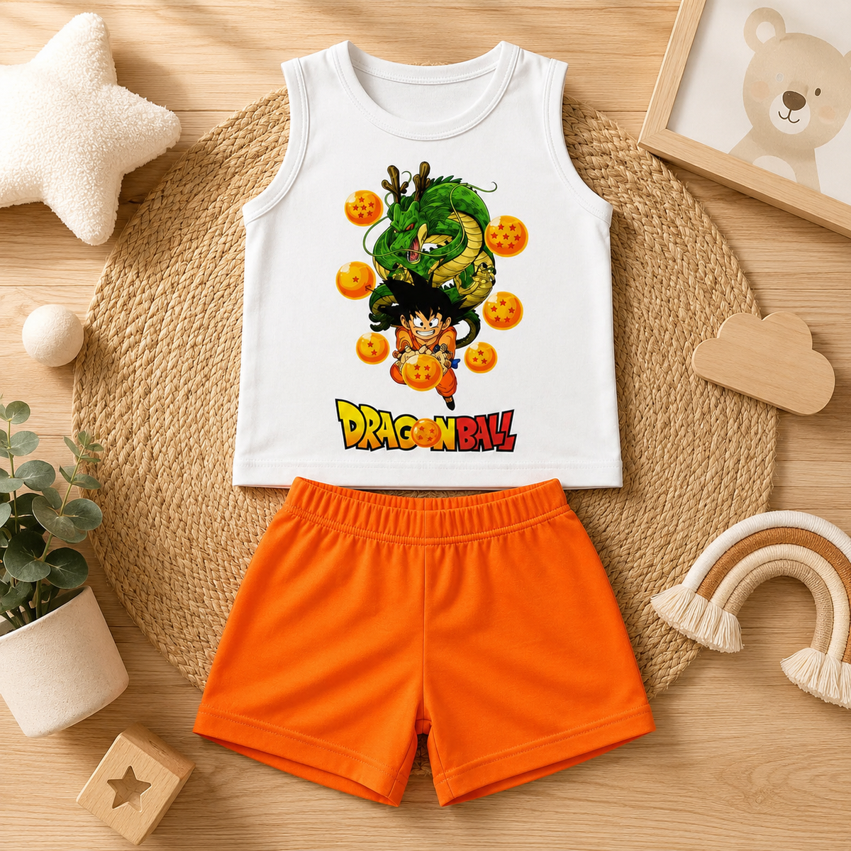 Caserito Goku para bebé