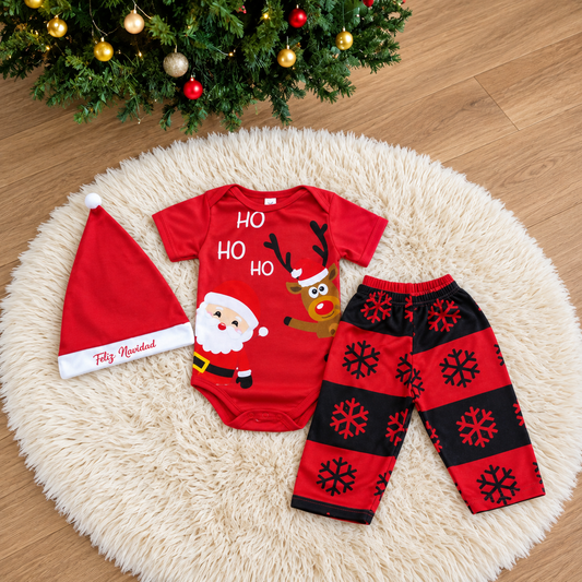 Multiusos Navideño Santa y Reno