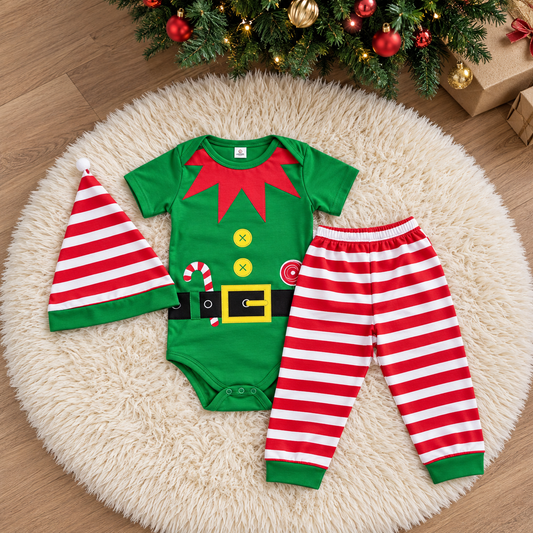 Multiusos Navideño Duende ayudante de Santa