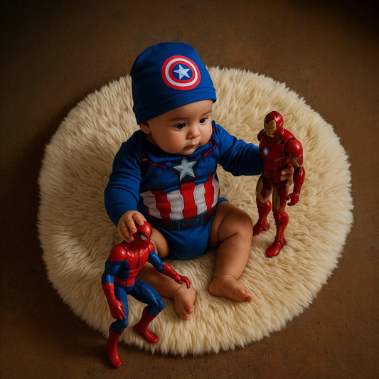 🦸‍♂️ Body Capitán América