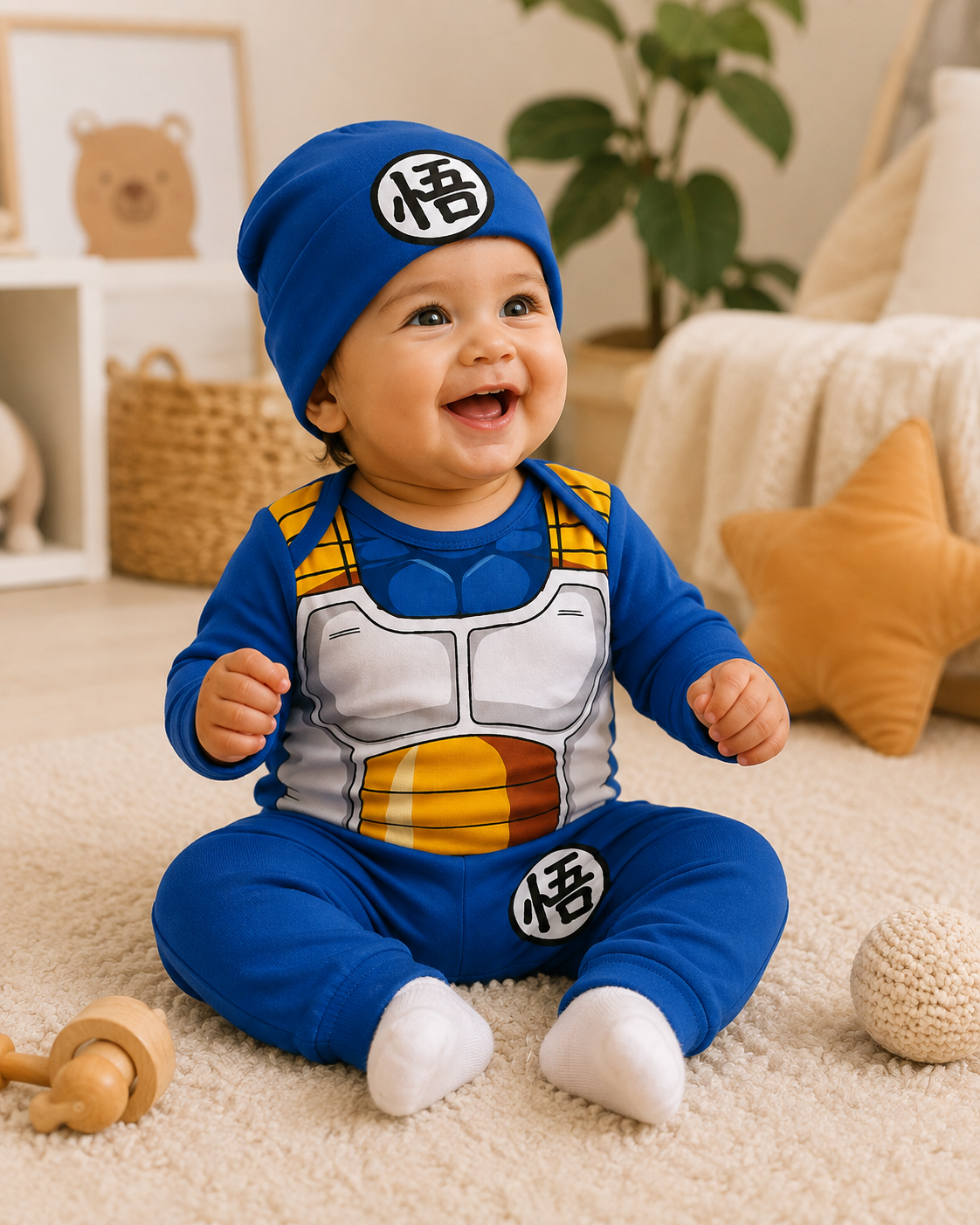 Conjunto multiusos Sayayin