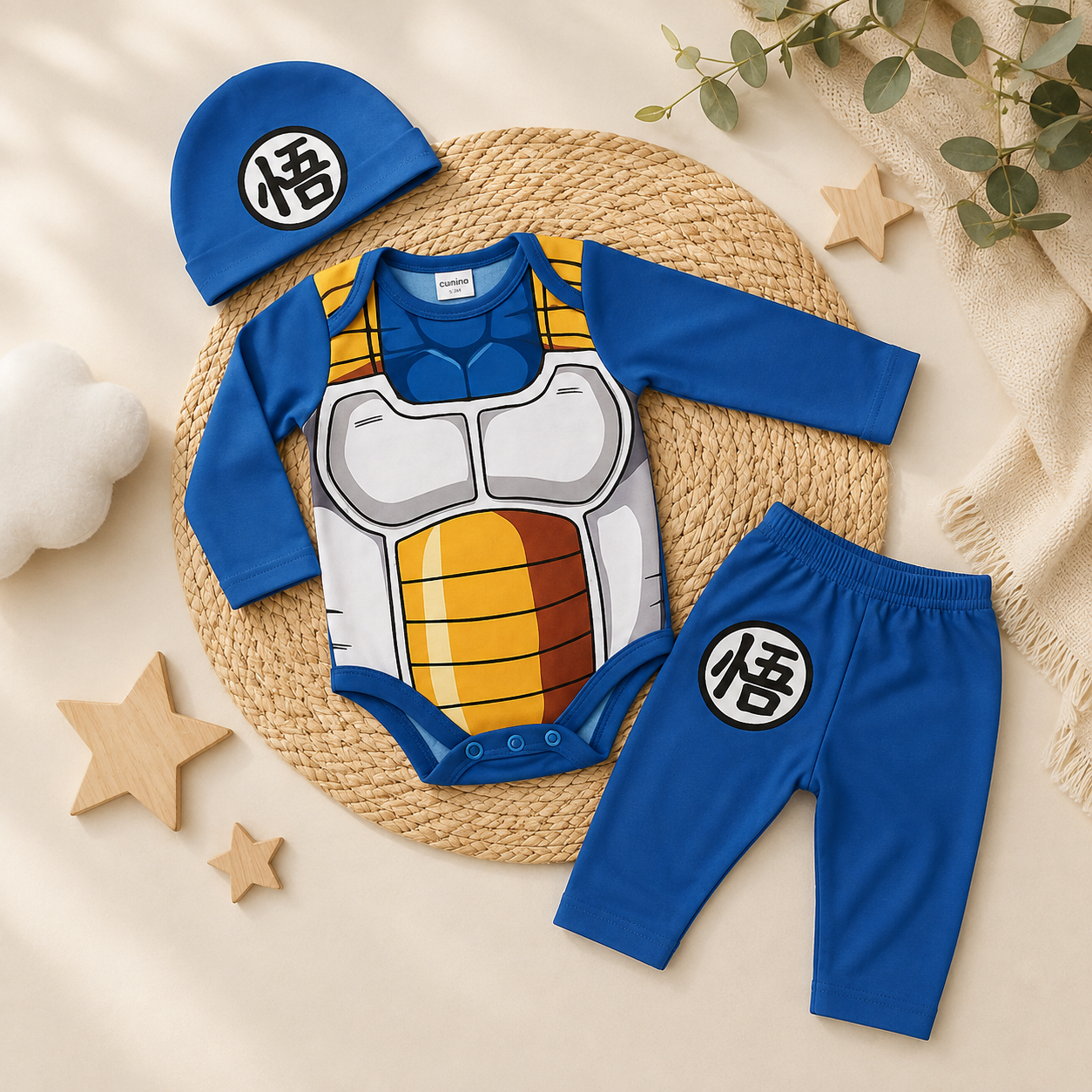 Conjunto multiusos Sayayin