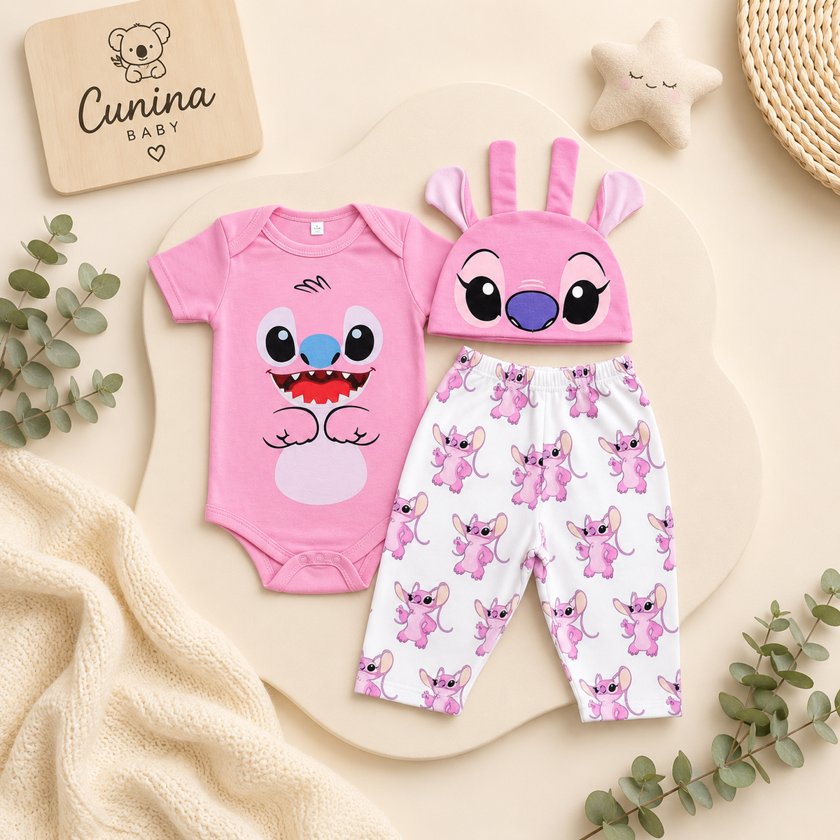Conjunto Multiusos Angela stitch