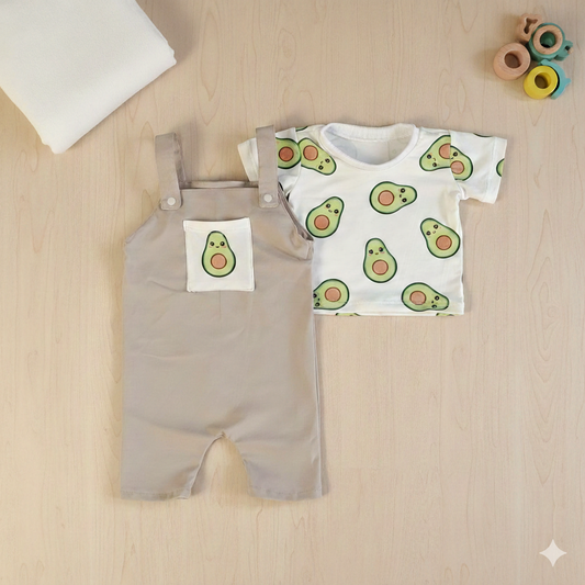 Overol Aguacate