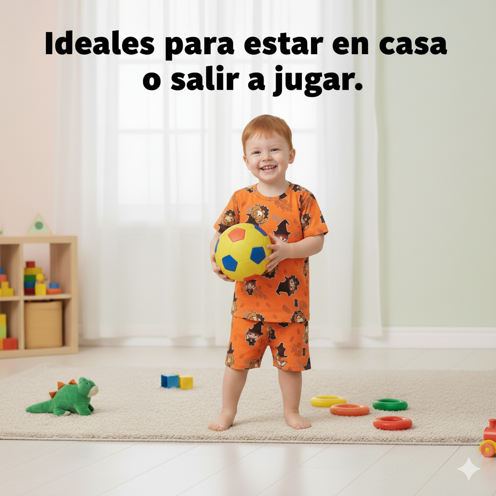 SET CONJUNTO DEPORTIVO X3 PARA NIÑOS DE 1 A 5 AÑOS