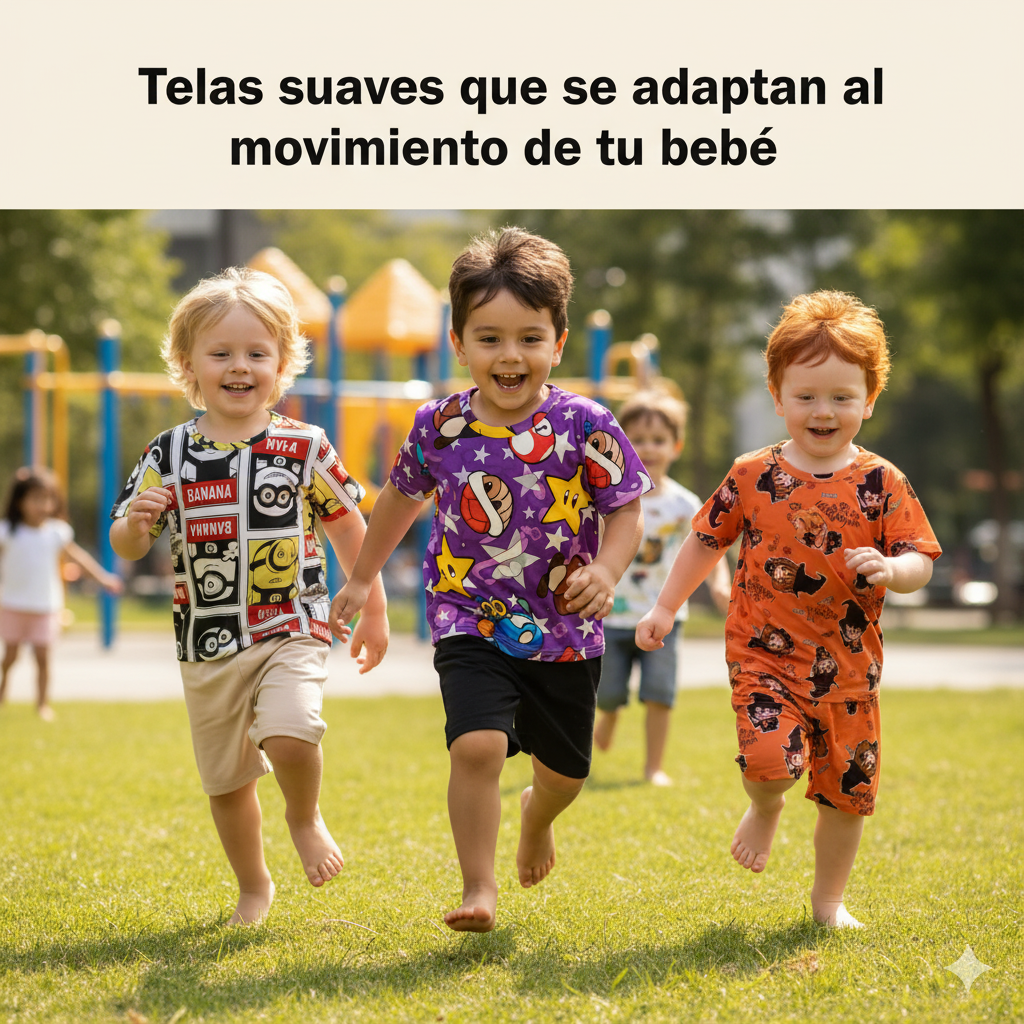 SET CONJUNTO DEPORTIVO X3 PARA NIÑOS DE 1 A 5 AÑOS