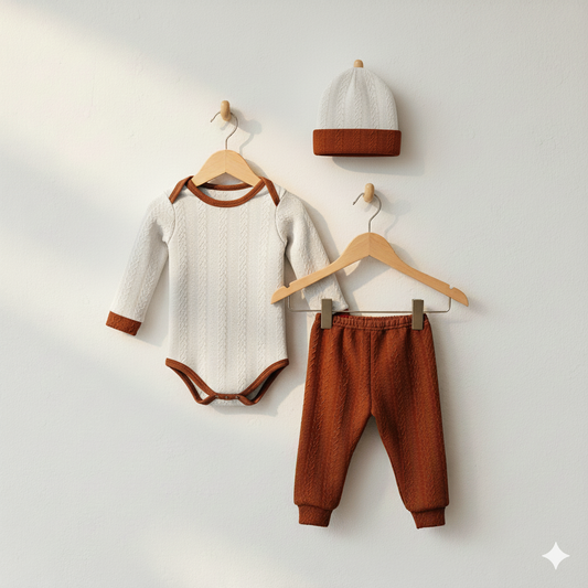 👶 Conjunto de 3 piezas para bebé niño