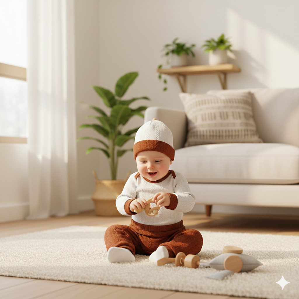 👶 Conjunto de 3 piezas para bebé niño