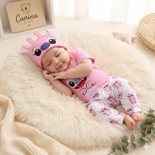 Conjunto Multiusos Angela stitch