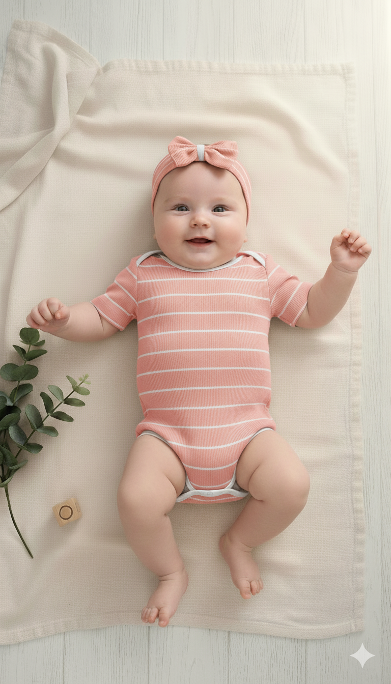 ✨ Set de Bodys para Bebé – Oferta Especial ✨
