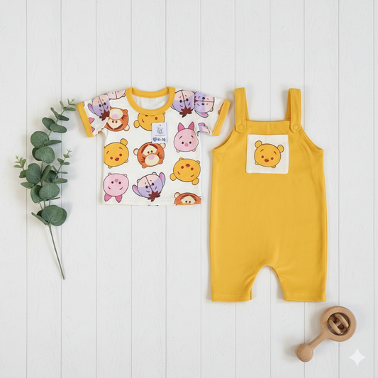 Overol Winnie pooh
