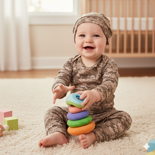 Conjunto Multiusos militar