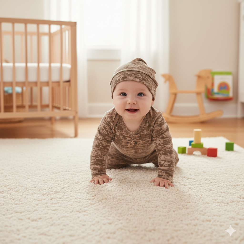 Conjunto Multiusos militar