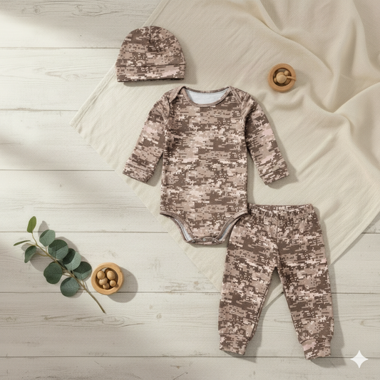 Conjunto Multiusos militar