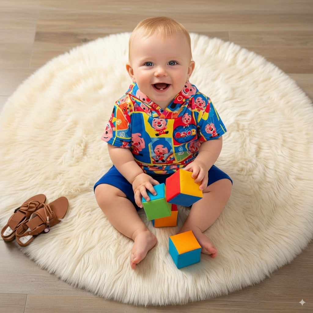 ✨ Conjunto Infantil de Plim Plim ✨