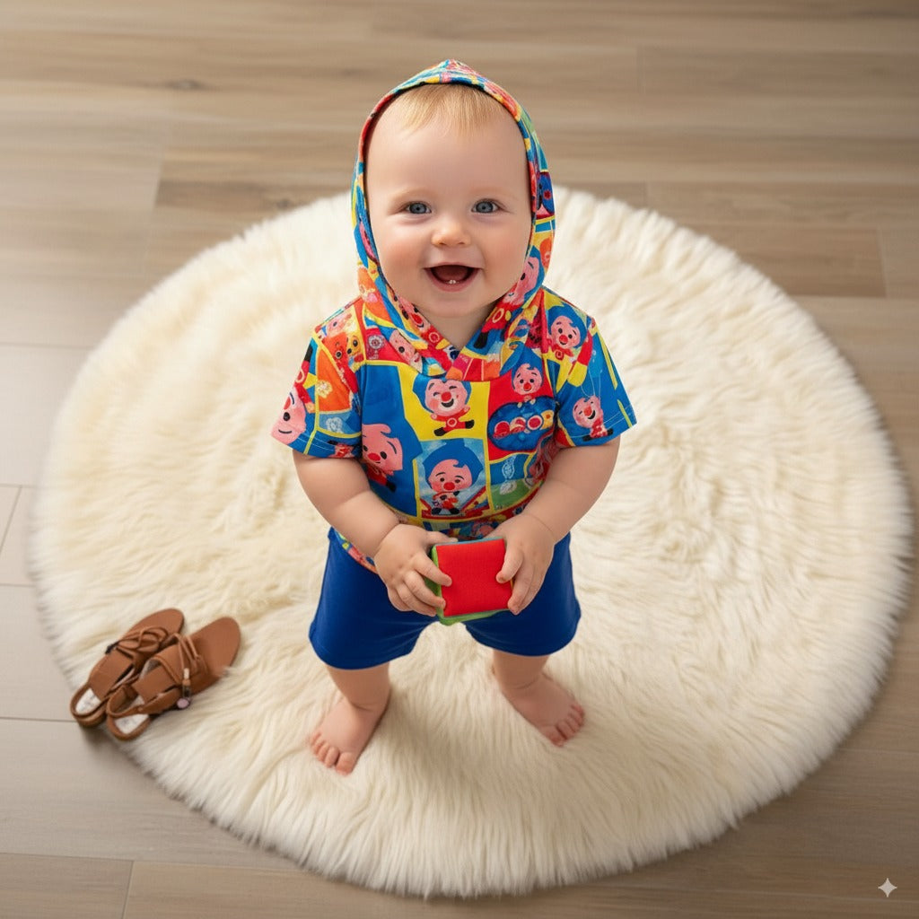 ✨ Conjunto Infantil de Plim Plim ✨