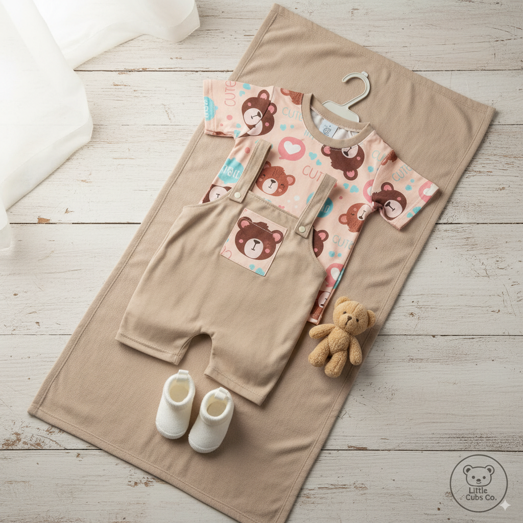Conjunto Braga Osito