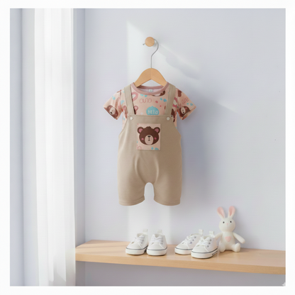 Conjunto Braga Osito