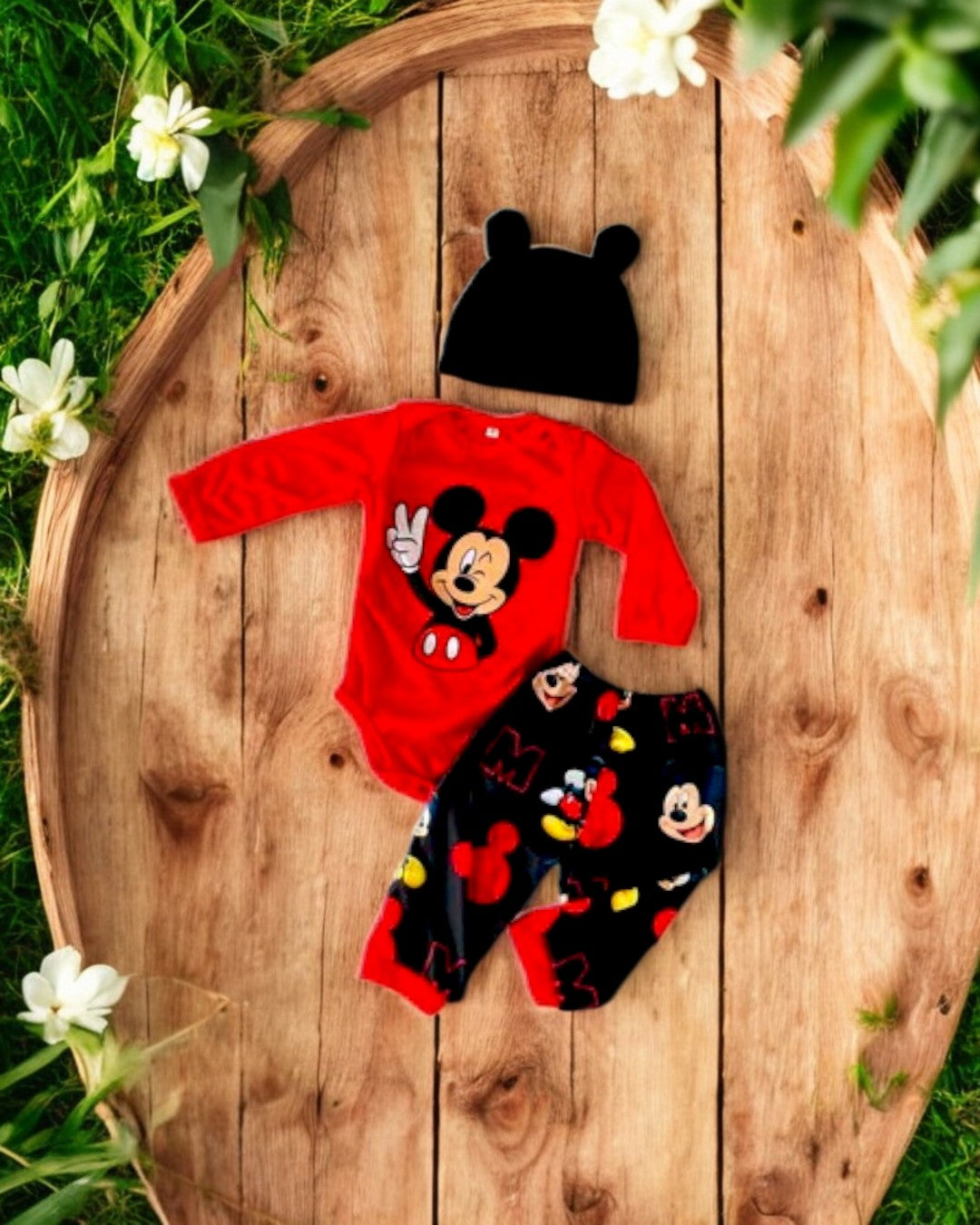 ✨🐭Conjunto multiusos Mickey🐭✨